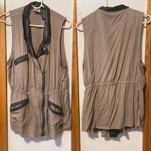 Women’s Harley Davidson vest